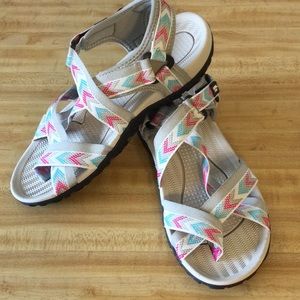 MUK LUKS Pax Sport Sandals
